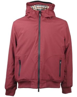 Aquascutum Light Jackets - Rojo