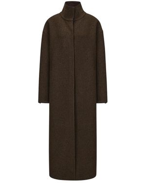 Ruohan Penrhyn Coat - Bruin