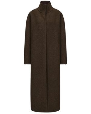 Ruohan Penrhyn Coat - Braun