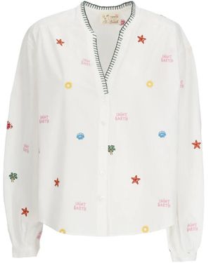 MC2 Saint Barth Blouses - Blanco