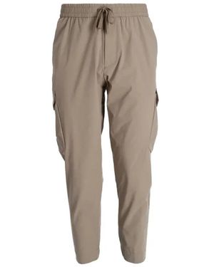 HUGO Moderne Golf Cargo Broek - Grijs