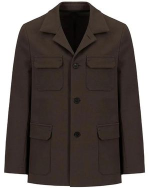Harris Wharf London Light Jackets - Black