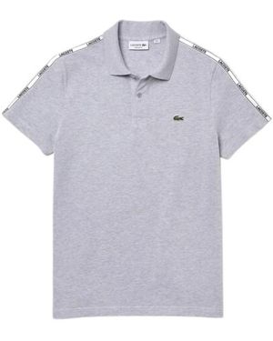Lacoste Polo Shirts - Grey