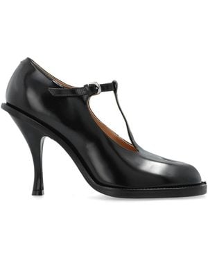 Maison Margiela Pumps mit tabi-cut-out - Schwarz