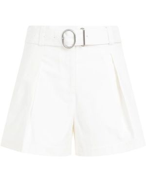 Jil Sander Short Shorts - White