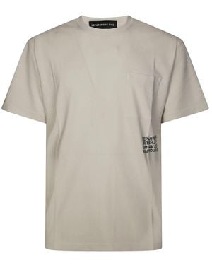 Department 5 T-Shirts - Gris