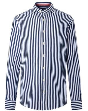 Hackett Formal Shirts - Blue