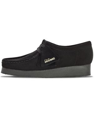 Clarks Laced Schuhe - Schwarz