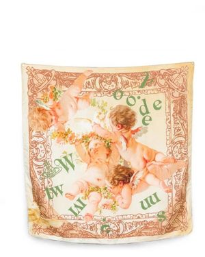 Vivienne Westwood Silky Scarves - Metálico