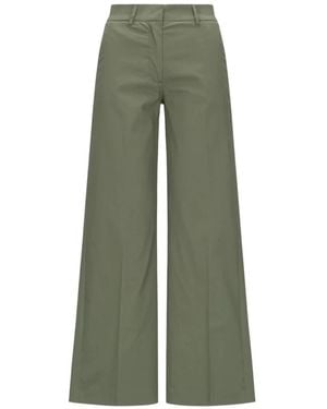 K-Way Wide Trousers - Green