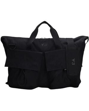 Y-3 Shopping Bags - Black