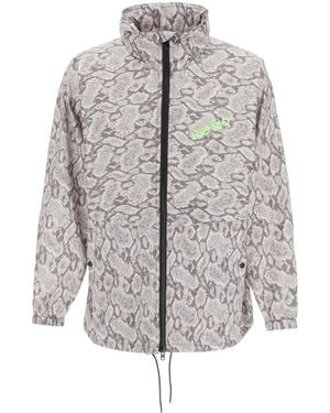KENZO Light Jackets - Gray