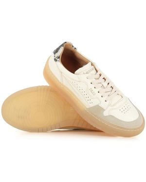 LEMARGO Soft Leather Sneaker - Weiß