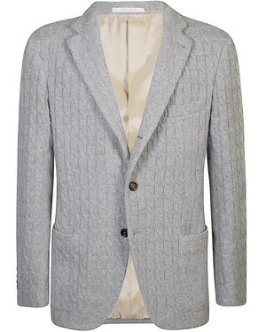 Eleventy Blazers - Grey