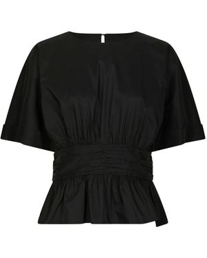 Neo Noir Blouses - Negro