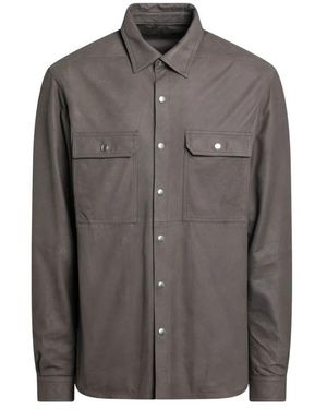 Rick Owens Jassen ,Grijs ,Katoen Outershirt