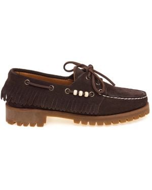 Sebago Sailor Shoes - Marrone