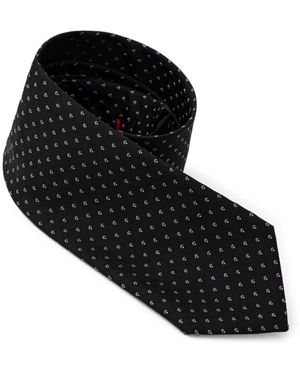 Jil Sander Ties - Negro