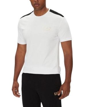 Emporio Armani T-Shirts - White