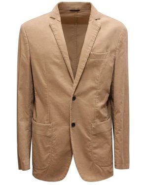 AT.P.CO Blazers - Brown