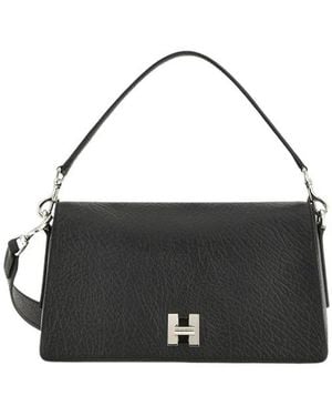 Hogan H-Turn Flap Bag - Schwarz