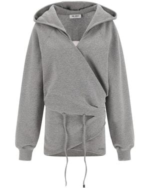 The Attico Hoodies - Grey
