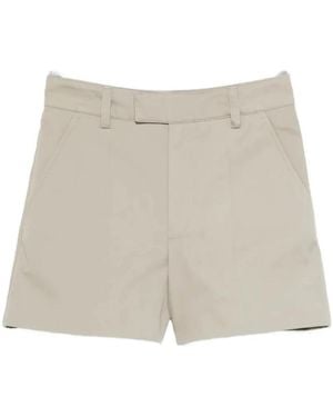 A.P.C. Short Shorts - Neutro