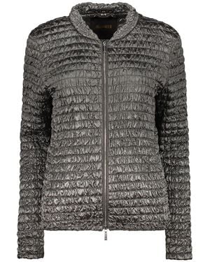 Moorer Light Jackets - Grey