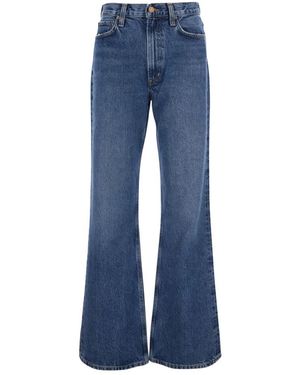Agolde Flared Jeans - Azul