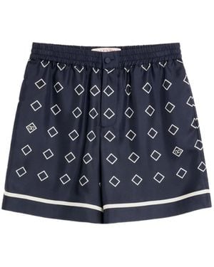 Valentino Casual Shorts - Blue