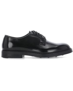 Doucal's Business Shoes - Black