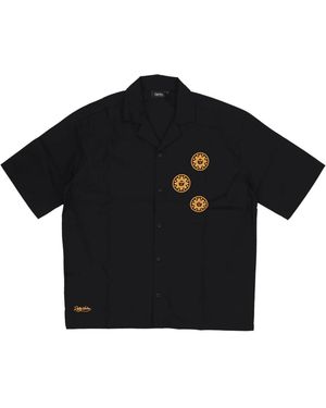 DOLLY NOIRE Outline Shirt - Schwarz