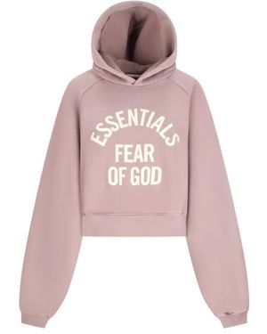 Fear Of God Hoodies - Pink
