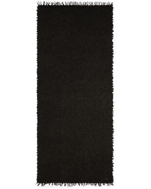Faliero Sarti Winter Scarves - Black