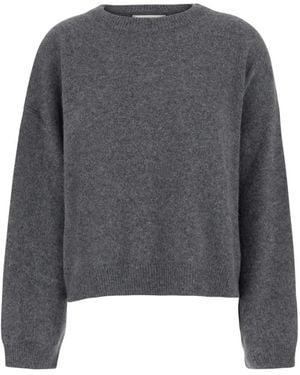 Loulou de Saison Round-Neck Knitwear - Gris