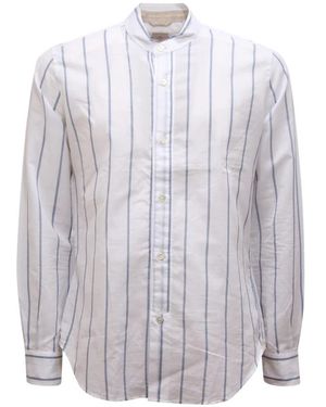 Eleventy Casual Shirts - Blue