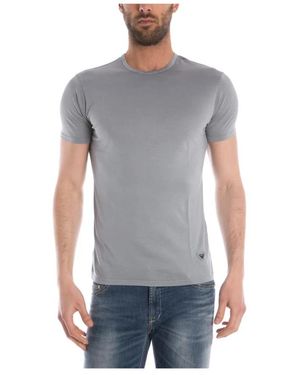 Armani Jeans T-Shirts - Grey
