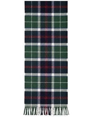 Barbour Winter Scarves - Green