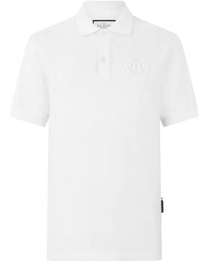 Philipp Plein Polo Shirts - Blanco