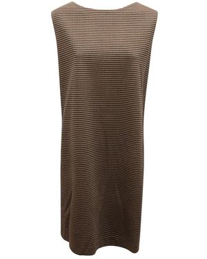 Sandro Ferrone Kleedjes ,Bruin ,Lola Wo Dress