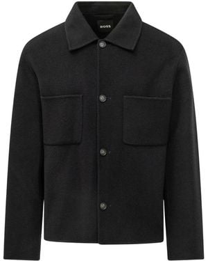 BOSS Light Jackets - Nero