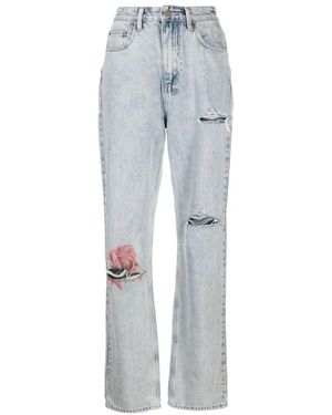 Ksubi Bootcut Jeans - Grey