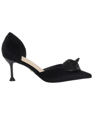 Twentyfourhaitch Schoenen ,Zwart ,Décolleté