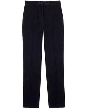 Ottod'Ame Straight Trousers - Blu