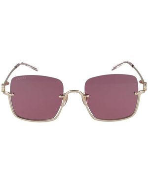 Gucci Sunglasses - Purple