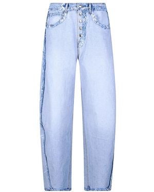 Alexander Wang Loose Fit Jeans - Blue