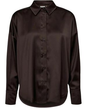 Numph Nusatti Bluse - Schwarz
