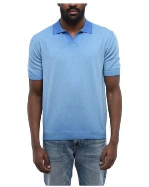 Altea Polo Shirts - Blue