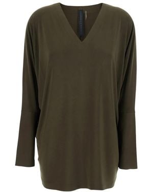 Norma Kamali Long Sleeve Tops - Groen