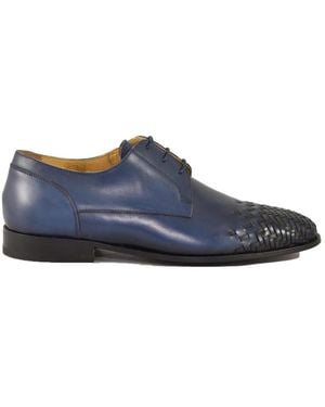 Testoni Laced Shoes - Blu